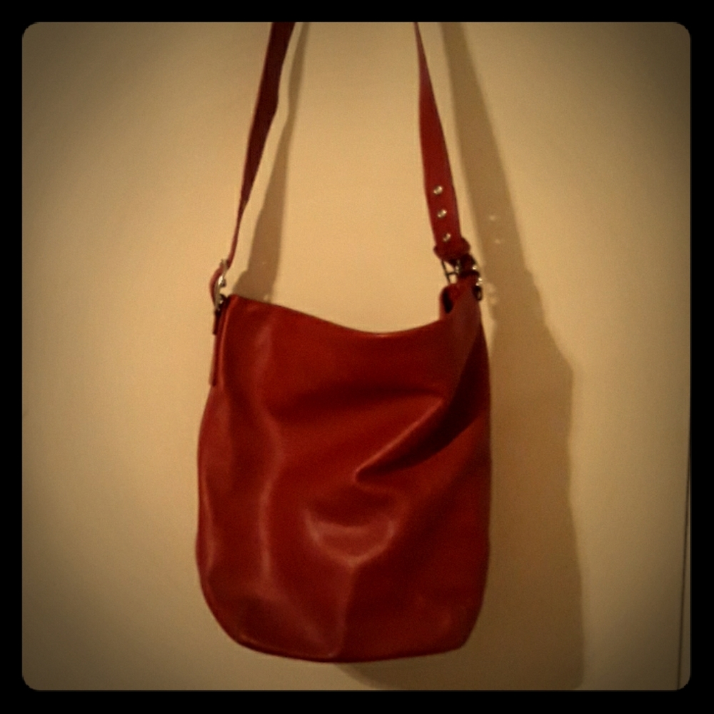 Red Coach purse